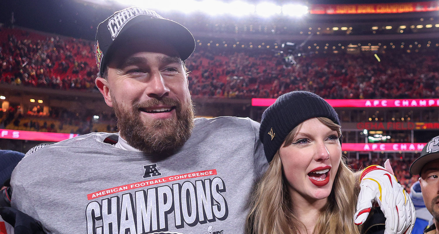 Travis Kelce Brings Taylor Swift to Cousin's Wedding In Tennessee, Photos Revealed