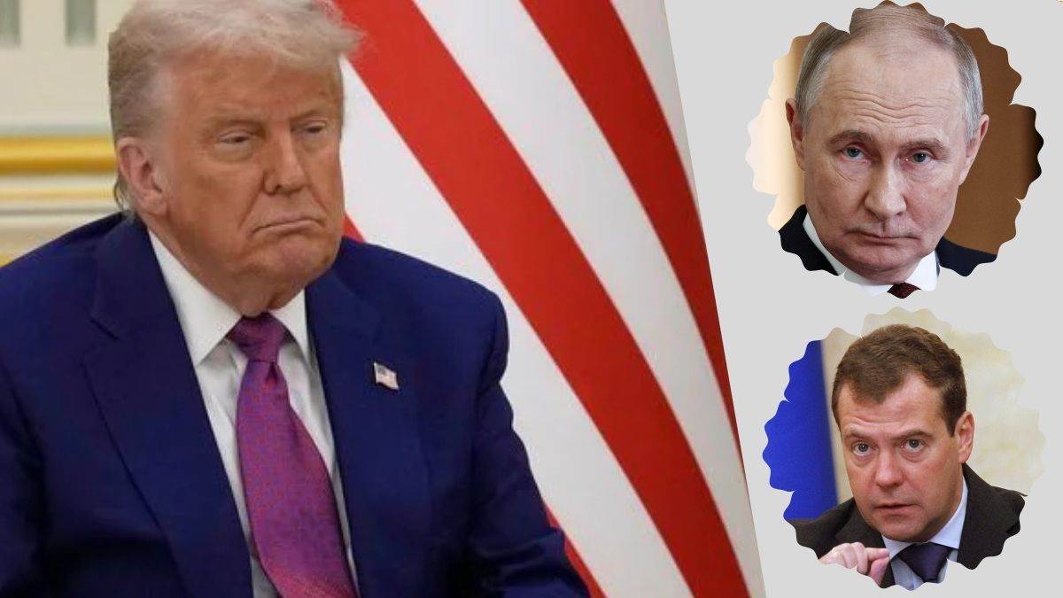 Trump Vs Putin: ‘हमें सिर्फ एक बुरी बात पता है और वो है WWIII’… ट्रंप के ‘आग से खेल रहे पुतिन’ वाले बयान पर रूस का जवाब
