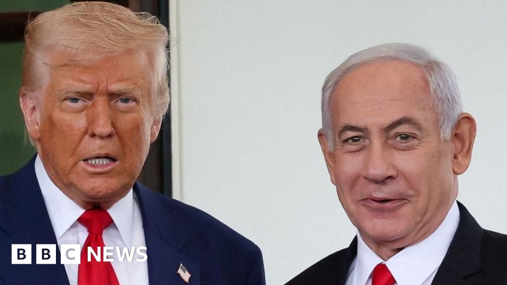 Trump calls on Israel end to Netanyahu corruption trial