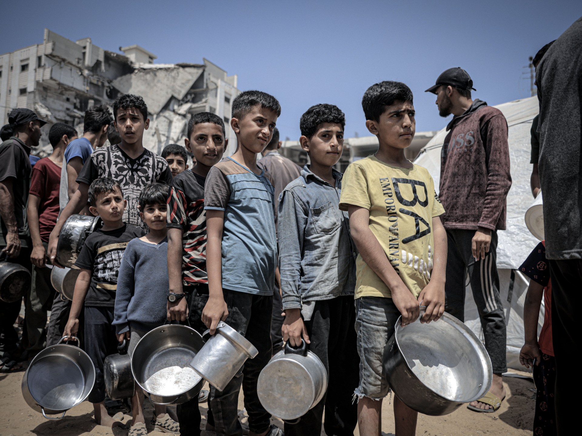 US-backed GHF suspends Gaza aid for full day, names new evangelical leader