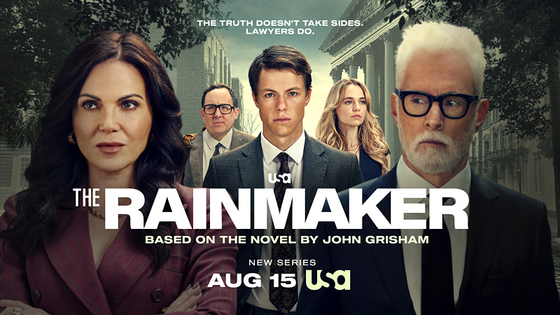 USA Network Drops Official 'The Rainmaker' Trailer, Featuring Milo Callaghan as Rudy Baylor – Watch Now!