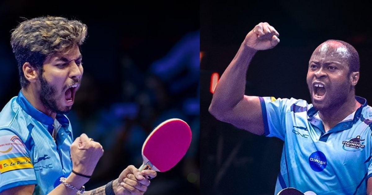 UTT: कोलकाता थंडर ब्लेड्स ने चेन्नई लायंस को हराया, 3-0 से दी मात