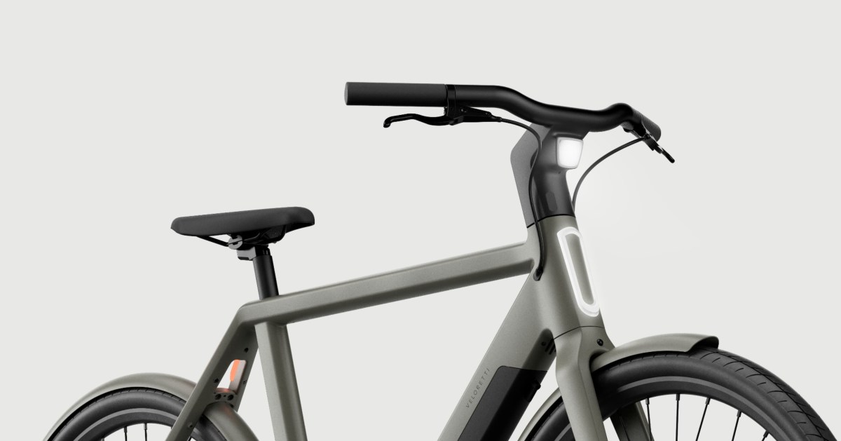 Veloretti just made one of the best e-bikes lighter and cheaper