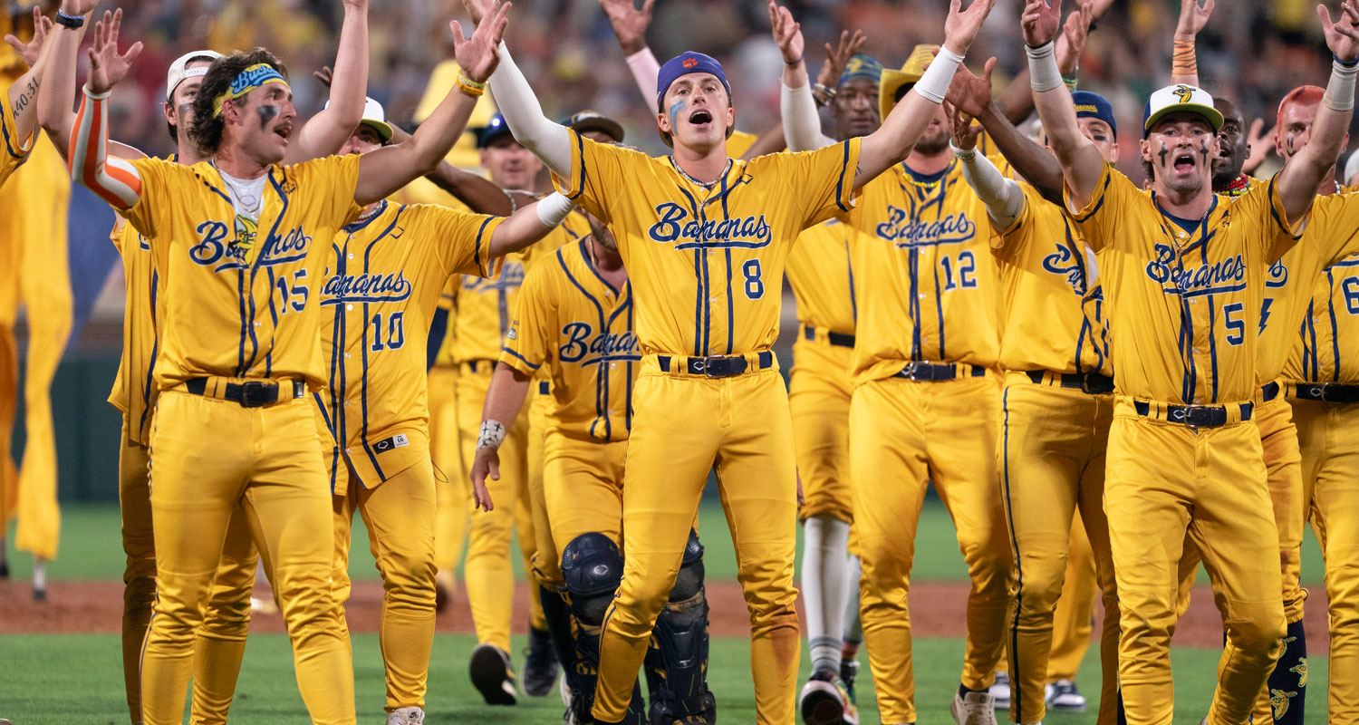 Viral Sensations Savannah Bananas to Make TV Broadcast Debut With 'Banana Ball' On The CW