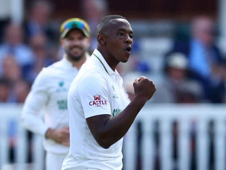 WTC फाइनल- पहले दिन साउथ अफ्रीका 43/4:बावुमा नाबाद लौटे, स्टार्क को 2 विकेट; ऑस्ट्रेलिया 212 रन पर ऑलआउट, रबाडा ने 5 विकेट झटके