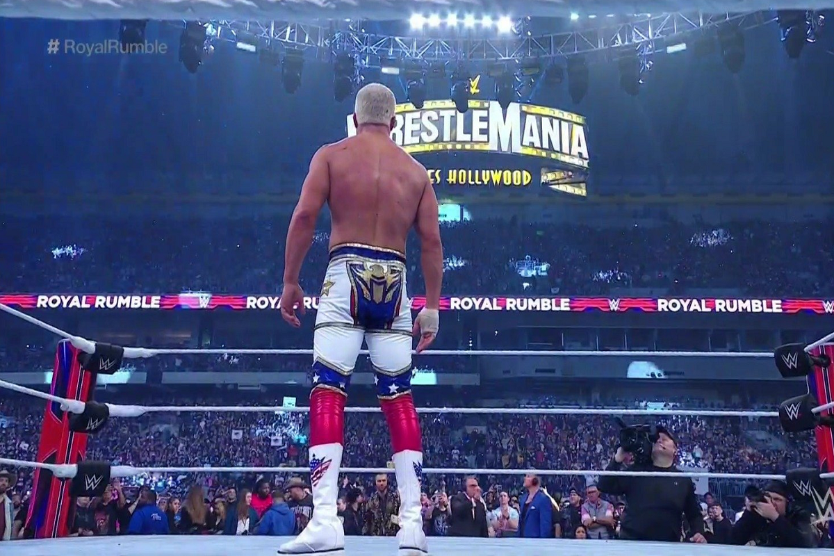 WWE Royal Rumble 2023: कोडी रोड्स ने जीता 36वां रॉयल रंबल मैच, रेसलमेनिया में रोमन रेंस को देंगे चुनौती