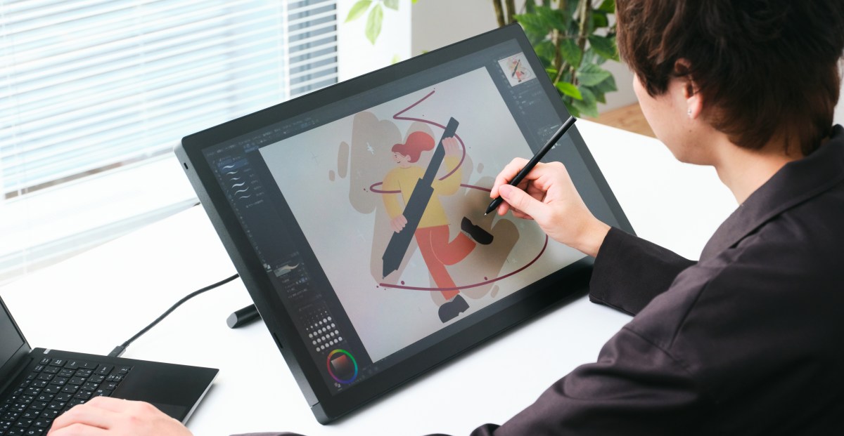 Wacom’s new Cintiq tablets have a skinnier look and better displays