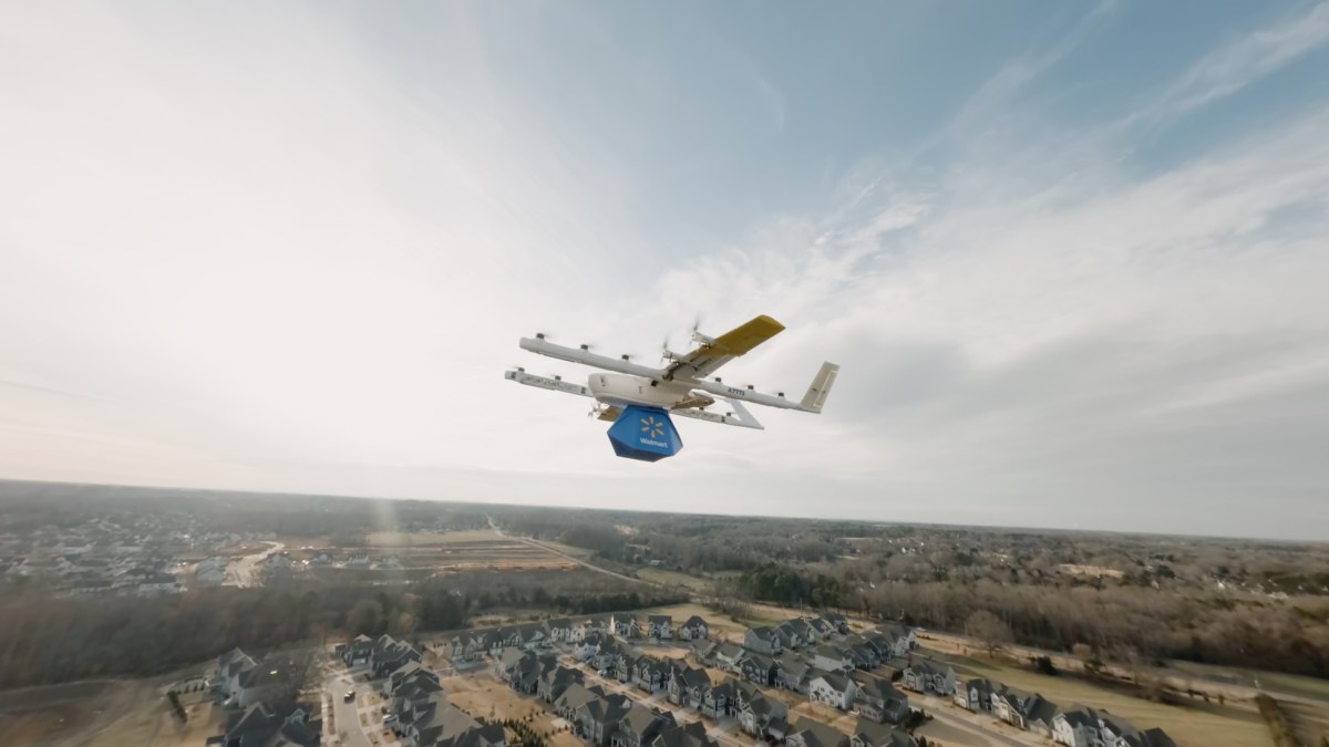 Walmart and Wing expand drone delivery to five more U.S. cities
