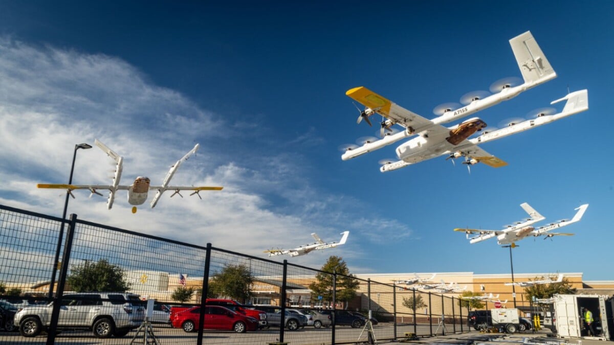 Walmart bringing drone delivery to 5 major cities and 100 stores