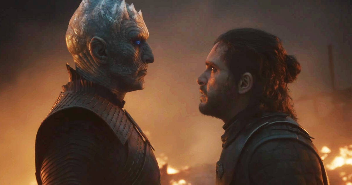 War for Westeros: Jon Snow finally battles the Night King in cinematic trailer for new Game of Thrones video game