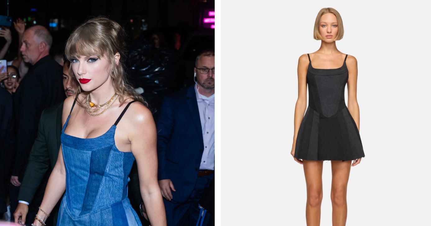 We Found Taylor Swift’s Denim Corset Minidress — Plus 5 More Under 0