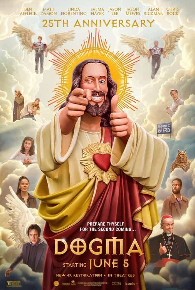 We Interview Kevin Smith on Dogma’s restoration, the 4K disc and more!