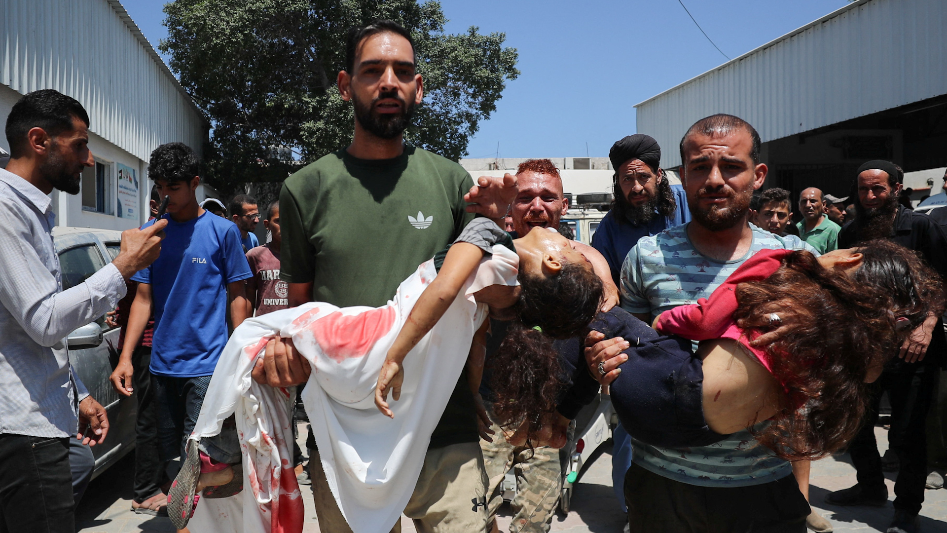 What Israel has been doing in Gaza, while attacking Iran