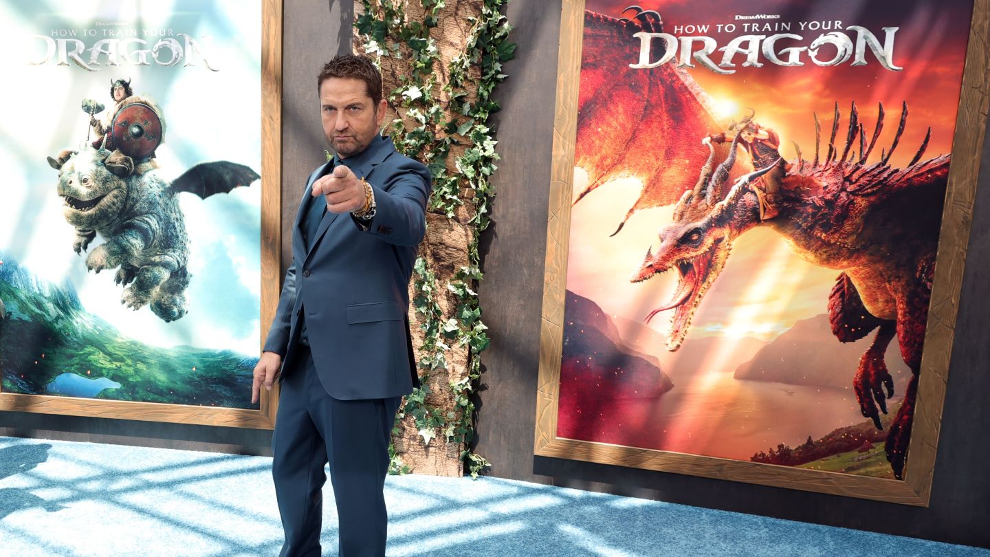 What Sold Gerard Butler on Reprising His Role in the Live-Action ‘How to Train Your Dragon’