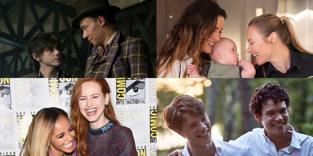 Which LGBTQ+ TV Couple is the Best of 2025? Vote in Just Jared's Poll!