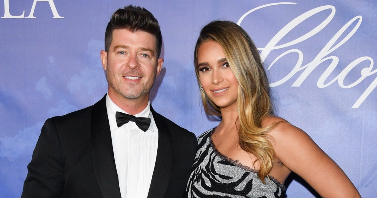 Who Is Robin Thicke’s Wife? April Love Geary’s Relationship History