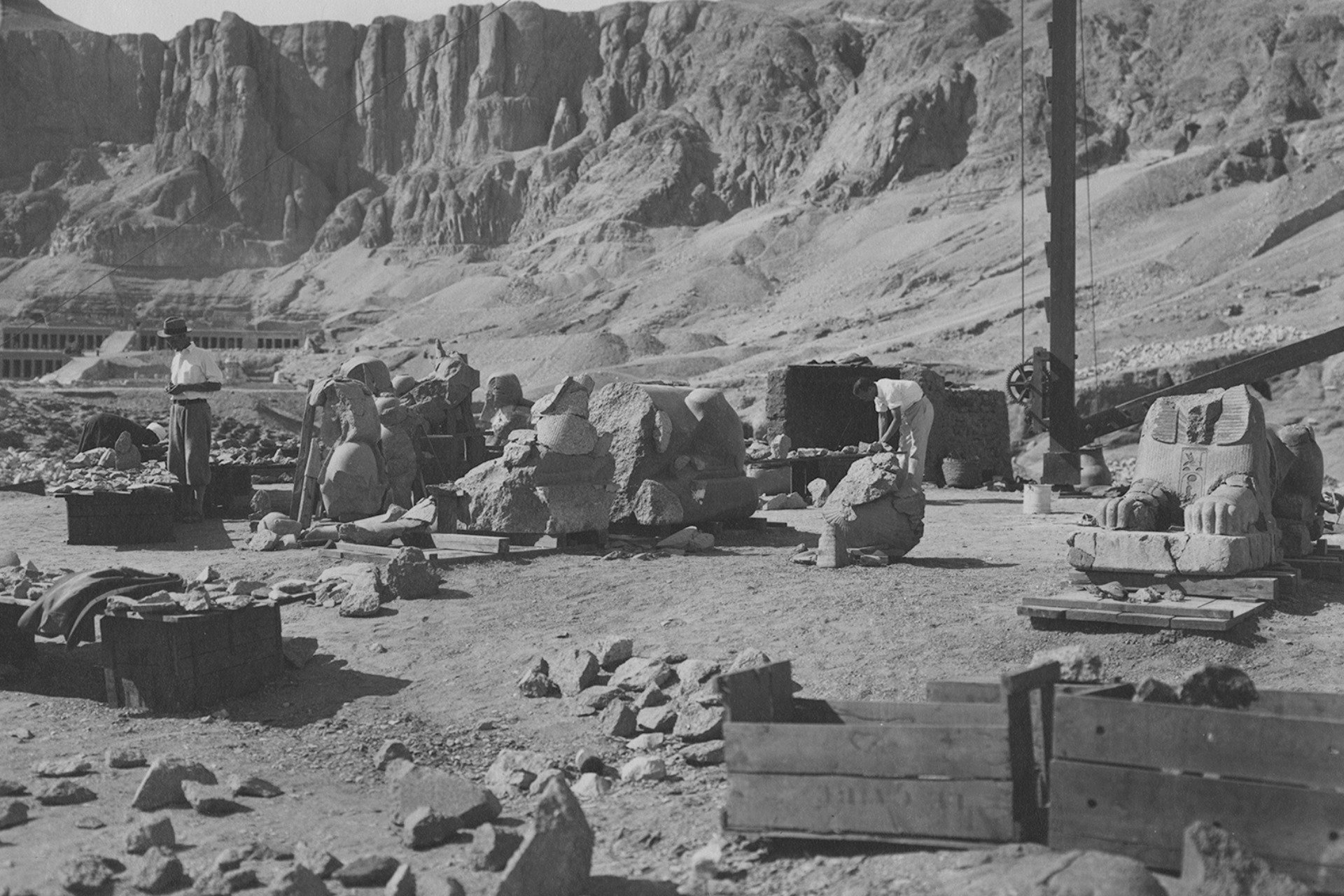 Why Ancient Egypt Smashed Hatshepsut’s Statues After Her Death