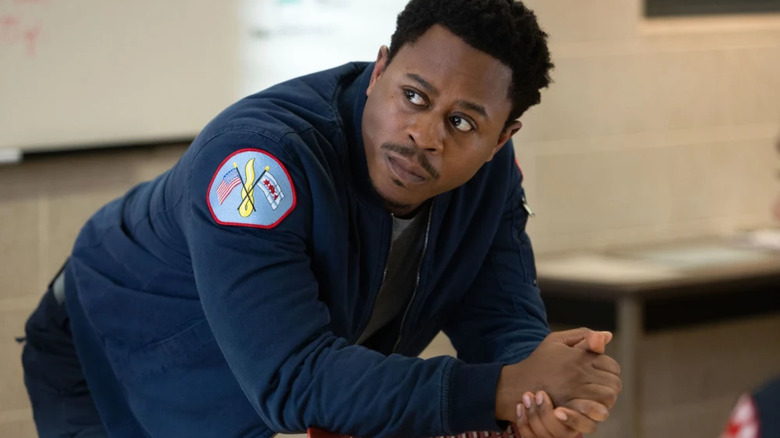 Why Daniel Kyri's Darren Ritter Left Chicago Fire