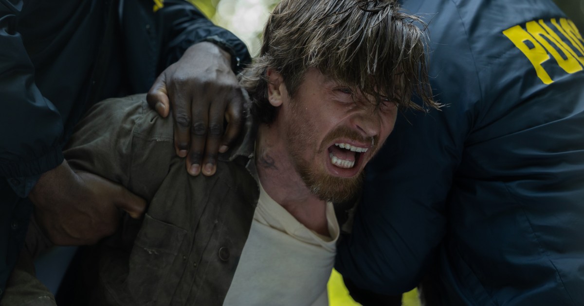 Why Garrett Hedlund ‘Wanted to Feel Exhausted’ Filming Crime Movie Barron’s Cove | Interview