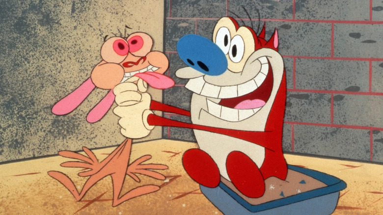 Why The Original Creator Of The Ren & Stimpy Show Was Fired From His Own Series