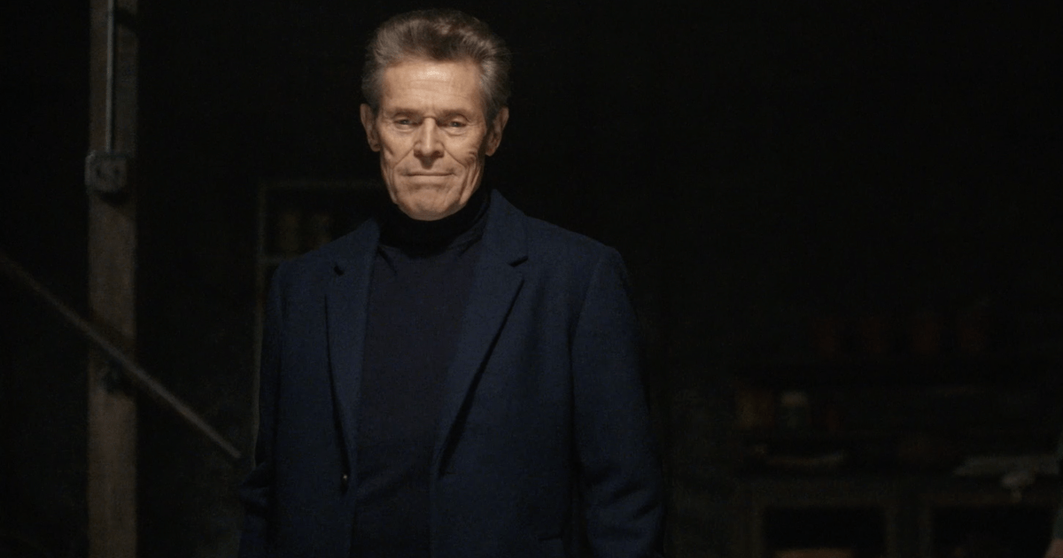 Willem Dafoe Is an Evil Tenant in The Man in My Basement Teaser Trailer