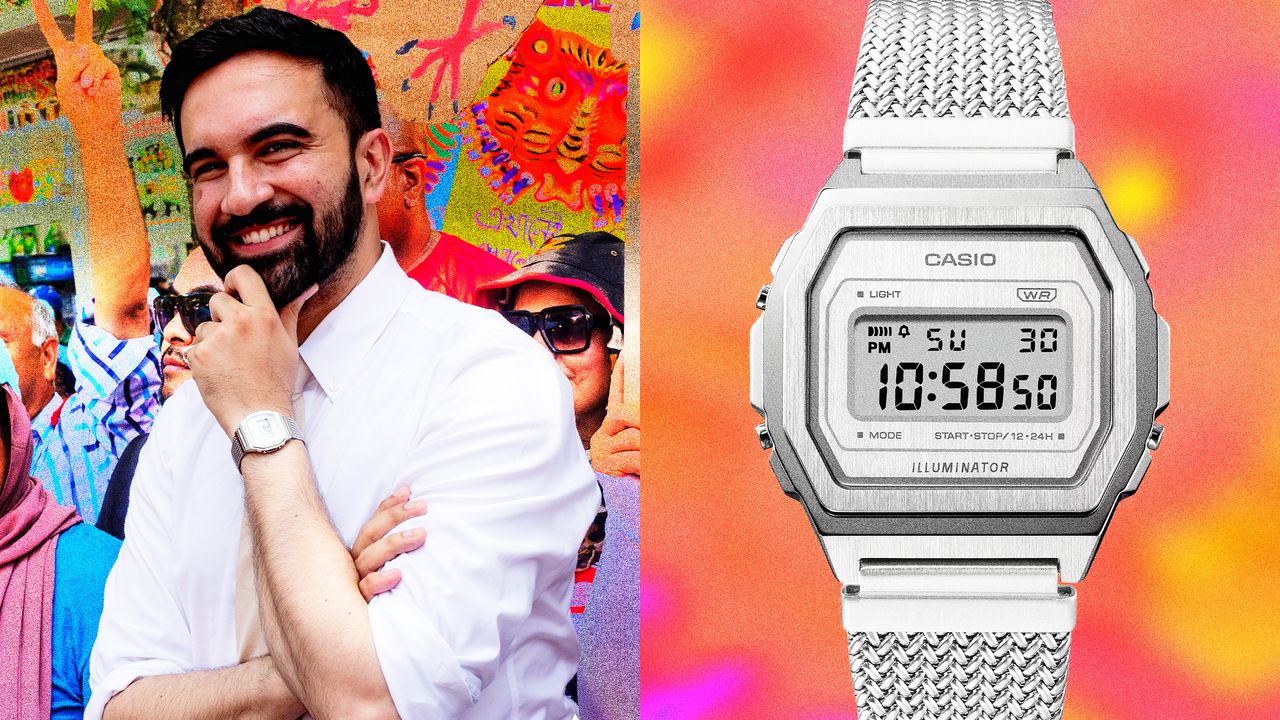 Zohran Mamdani’s Casio Watch Perfectly Matches His Campaign