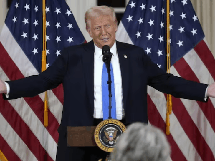 अमेरिका में आज से स्टील और एल्युमीनियम पर 50% टैरिफ:  ट्रम्प ने आदेश पर साइन किए; भारत के 39 हजार करोड़ के निर्यात पर असर