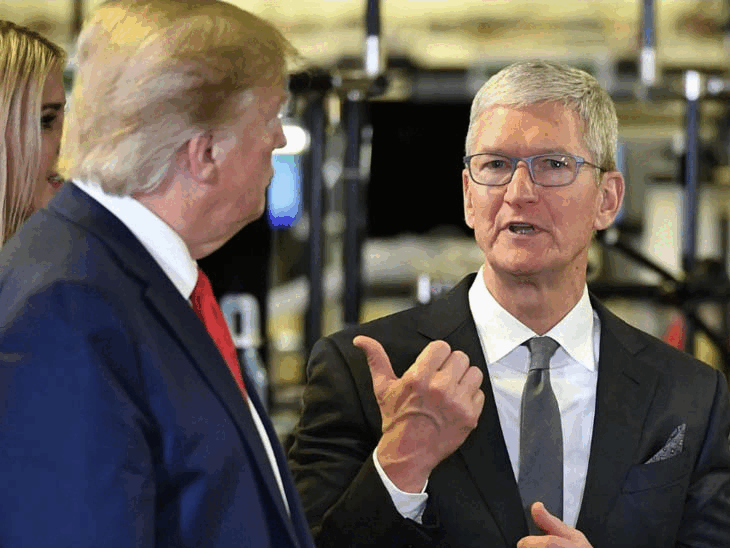 अमेरिका में बिकने वाले 97% आईफोन भारत में बने:  इस साल ₹37 हजार करोड़ के फोन भेजे; ट्रम्प ने कहा था- अमेरिका में बनाओ आईफोन