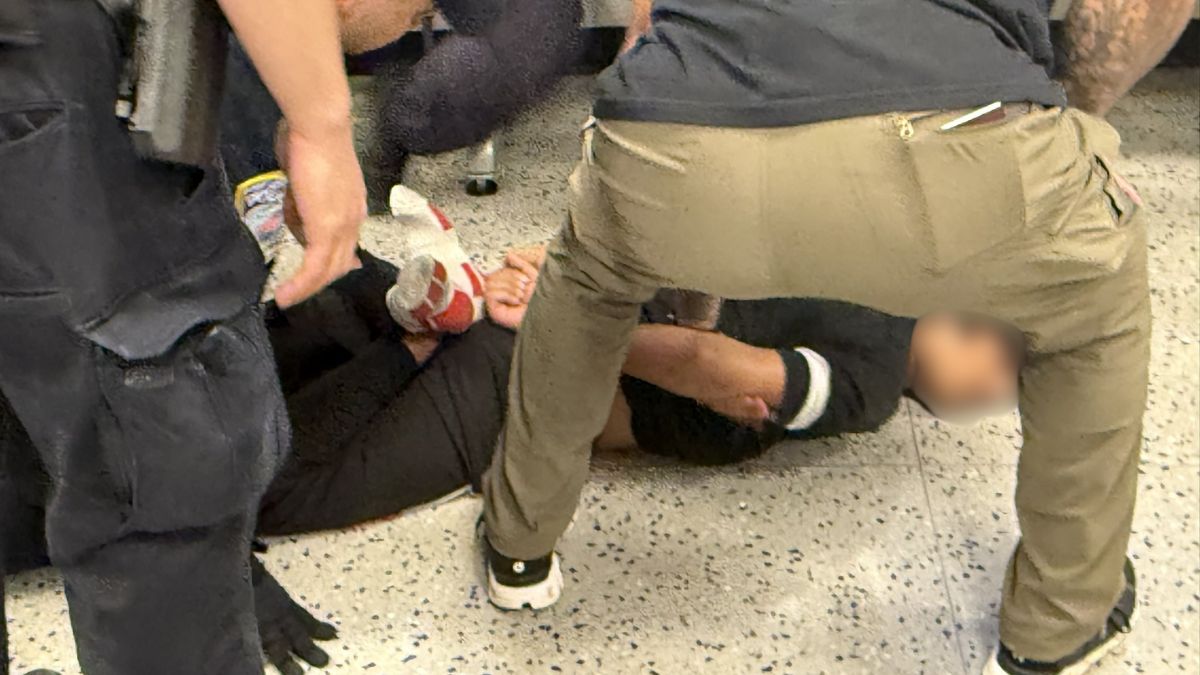 अमेरिका में भारतीय छात्र को हथकड़ी लगाकर जमीन पर लिटाए जाने का वीडियो वायरल