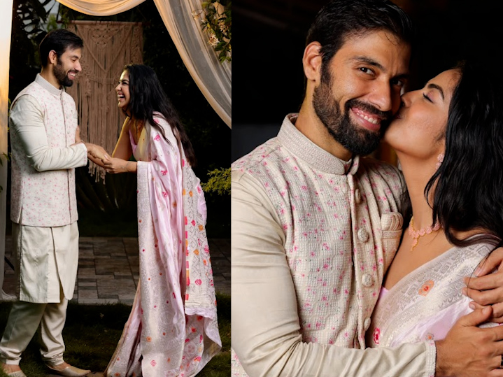 अविका गौर ने 6 साल बड़े बॉयफ्रेंड से सगाई की:  इंस्टाग्राम पर शेयर कीं खूबसूरत तस्वीरें, फैंस ने दी बधाई; सोशल एक्टिविस्ट हैं मिलिंद चंदवानी