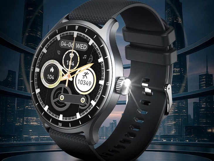 आईटेल की अल्फा 3 स्मार्टवॉच लॉन्च:  कीमत 1499 रुपए, 1.5 इंच का राउंड डिस्प्ले; तीन कलर में अवेलेबल