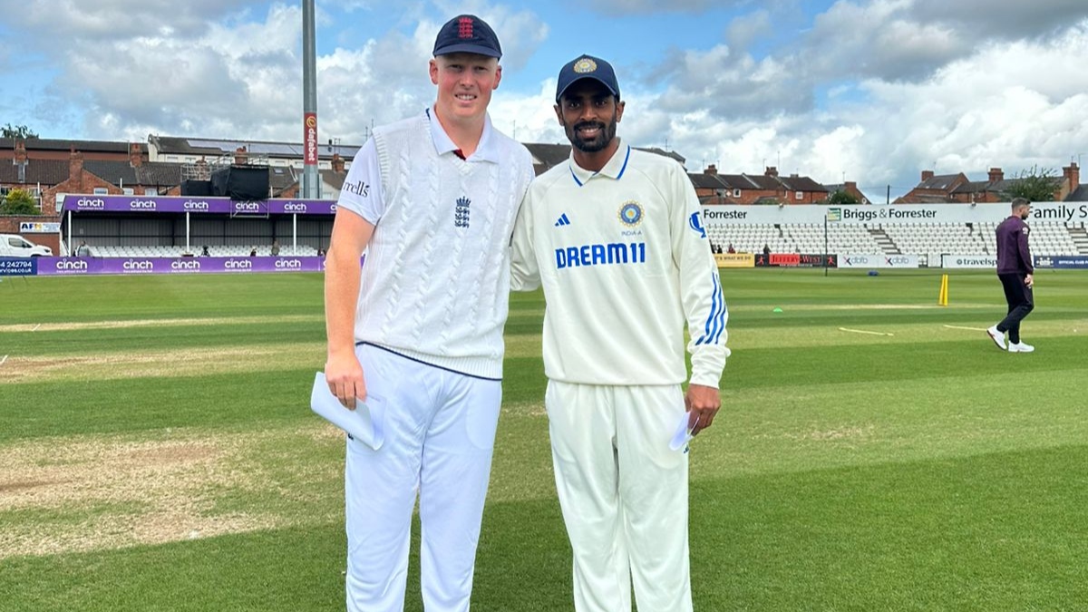 इंडिया-ए और इंग्लैंड लॉयन्स के बीच दूसरा मैच भी ड्रॉ, तनुष कोटियान और अंशुल कंबोज ने दिखाया दम
