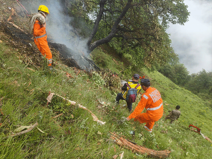 इस साल केदारनाथ इलाके में 2-हेलिकॉप्टर क्रैश, 3 की इमरजेंसी-लैंडिंग:  तकनीकी खामी या ऑपरेटर की गलती; समझें हेलिकॉप्टर के उड़ने की तकनीक