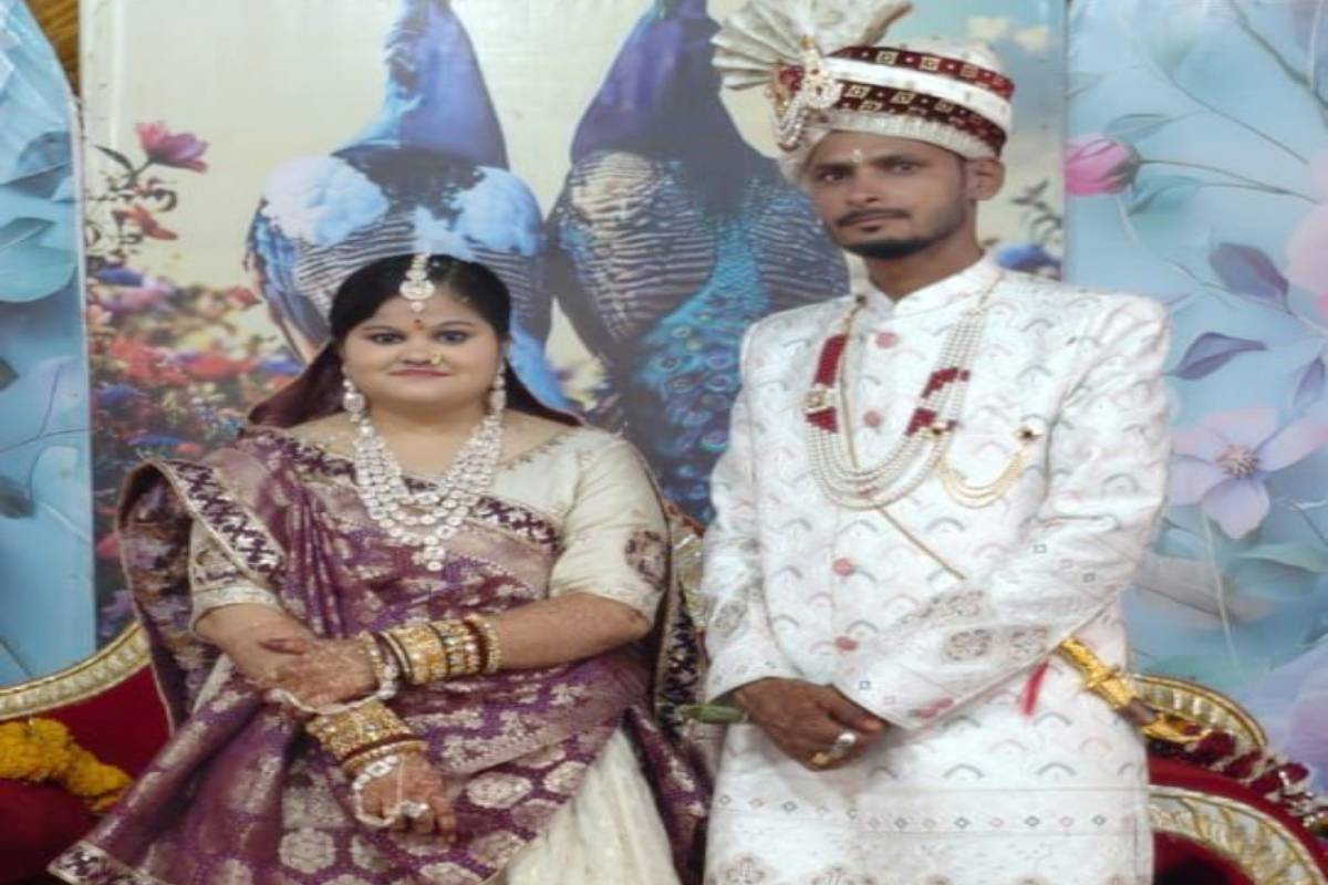 एक विवाह ऐसा भी..खामोशी से हुआ प्यार, बिना शब्दों के बंधी जिंदगीभर की डोर… | Unique marriage Deaf and mute boy and girl got married after friendship on Instagram