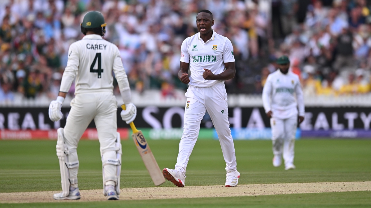 कगिसो रबाडा ने छोड़ दिया जैक कैलिस को पीछे, पहुंचे इस लिस्ट में 5वें नंबर पर