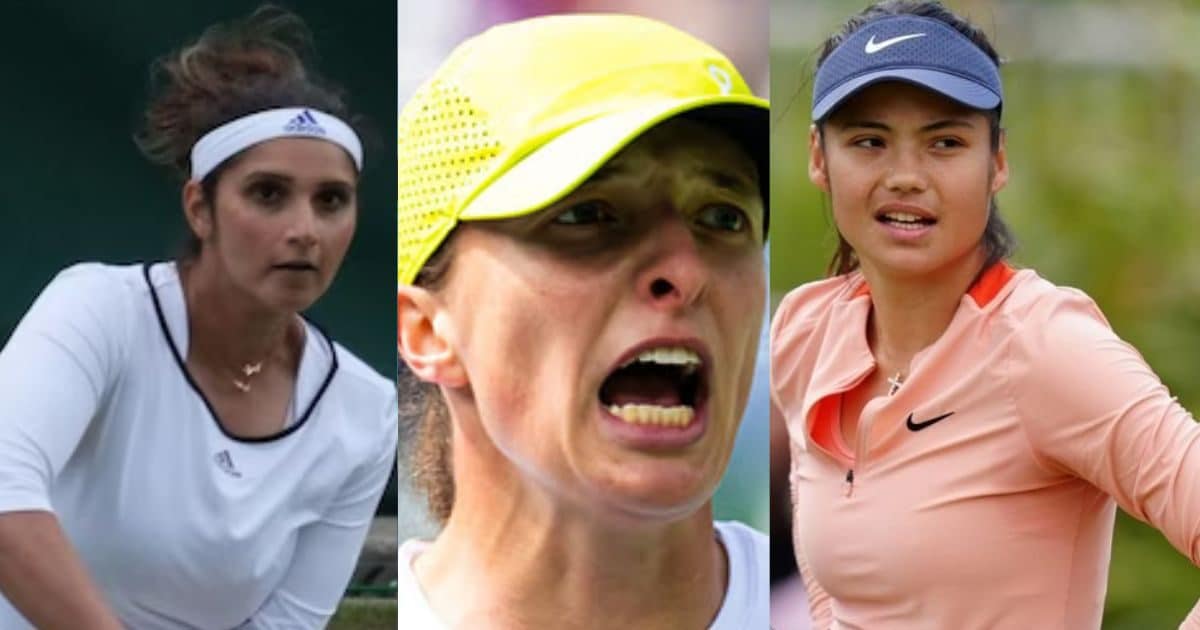 कोई हुस्न पर फिदा, कोई करने लगा पीछा, इन 5 टेनिस प्लेयर्स के साथ हुई छेड़खानी