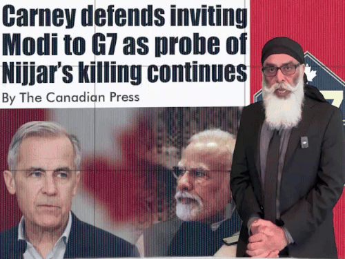 खालिस्तानी आतंकी पन्नू बोला- कनाडा में PM मोदी को घेरेंगे:  निज्जर की हत्या पर जवाब मांगेंगे, कार्नी ने भेजा है G7 समिट का न्योता – Amritsar News