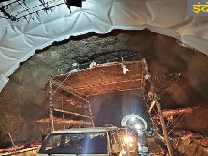टिही टनल:  जुलाई से बिछेगा ट्रैक, दिसंबर तक बनाने का दावा – Indore News