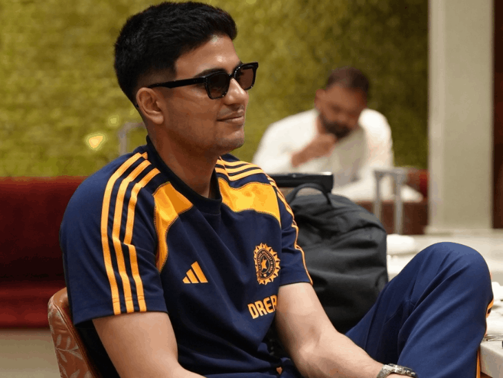 टीम इंडिया इंग्लैंड के लिए रवाना:दोनों टीमों के बीच 5 मैचों की टेस्ट सीरीज खेली जाएगी; 20 जून से पहला मुकाबला