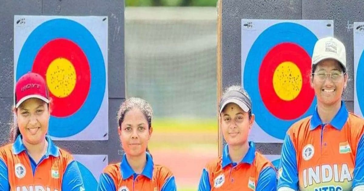 तीरंदाज एशिया कप: भारतीय टीम का जलवा, जूनियर कंपाउंड के मेंस और वुमेंस कैटेगरी