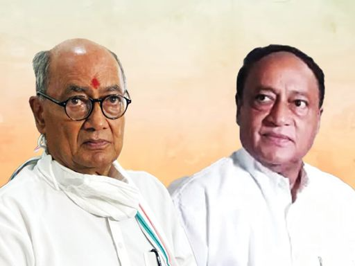दिग्विजय के भाई को पार्टी से निकाल सकती है कांग्रेस:  अनुशासन समिति ने लक्ष्मण सिंह के निष्कासन का भेजा प्रस्ताव; पार्टी अध्यक्ष खड़गे लेंगे फैसला – Bhopal News