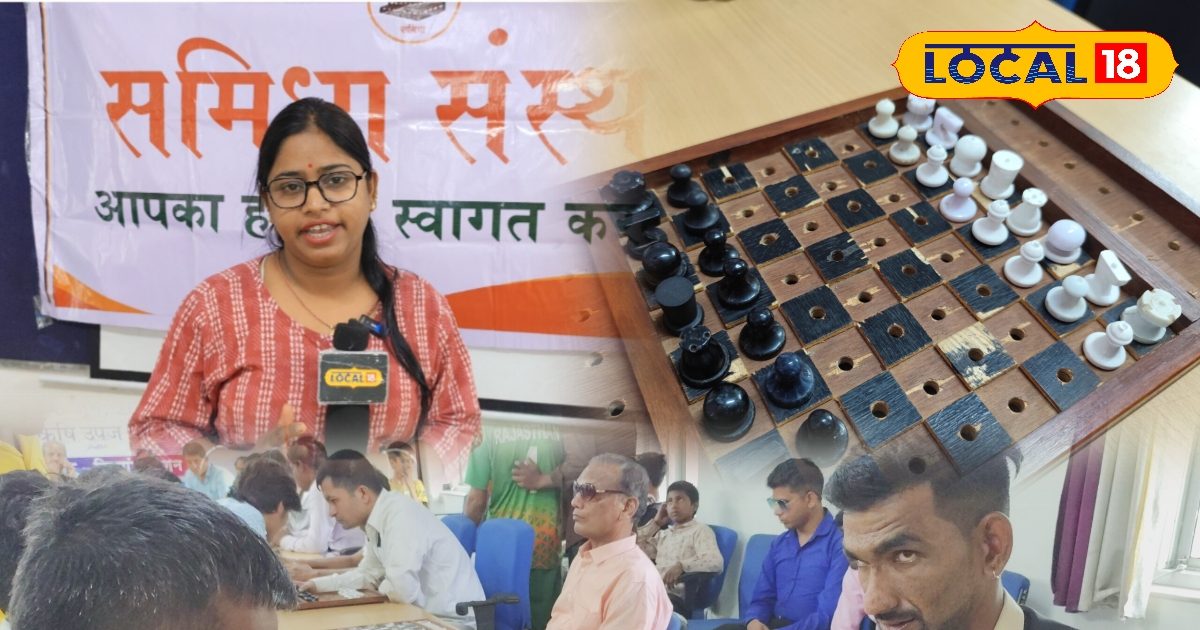 ना आंखें, ना रोशनी… फिर भी शतरंज की बिसात पर चलते खतरनाक चाल, देखें Video