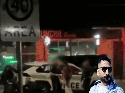 पंजाबी युवक को ऑस्ट्रेलिया पुलिस ने पत्नी के सामने पीटा:  सड़क पर पटका, गर्दन को घुटने से दबाया; पत्नी बोली- हम बस बहस कर रहे थे – Amritsar News