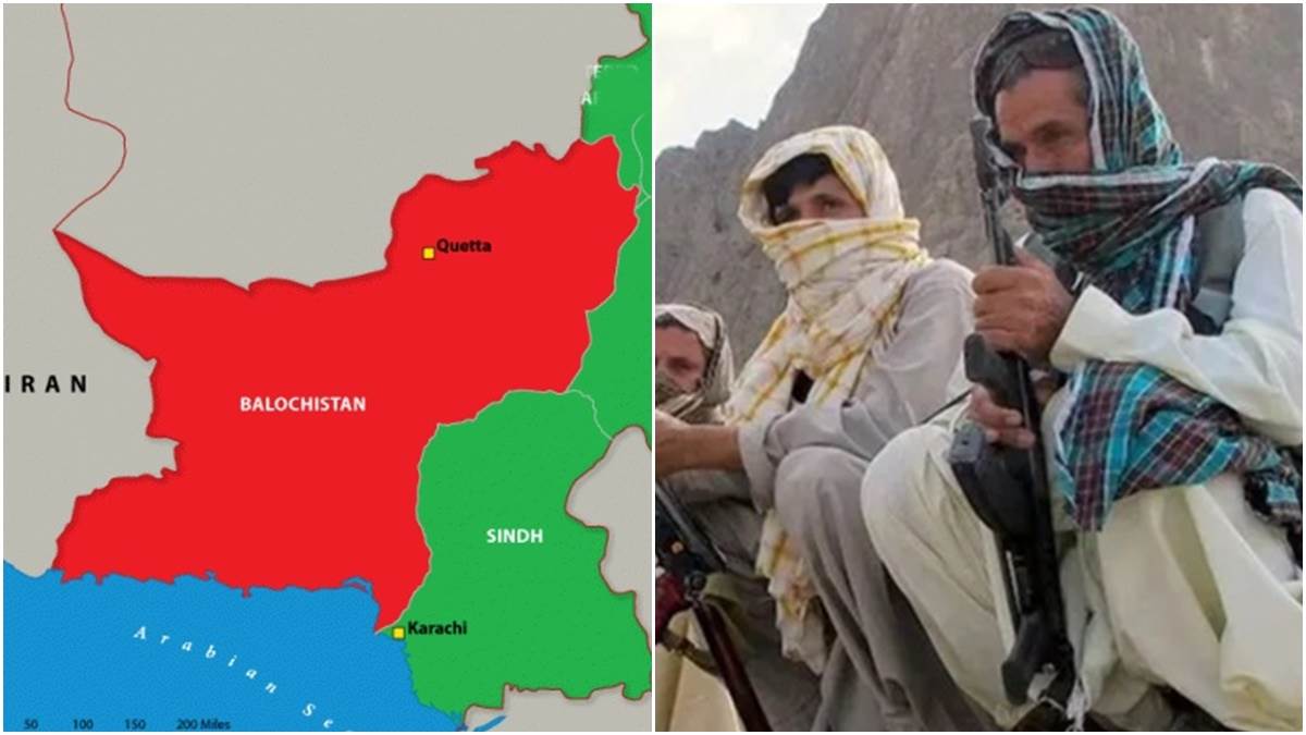 पाकिस्तान को झटका : बलूचिस्तान की आजादी का एलान, दिल्ली में एम्बेसी खोलने की मांग