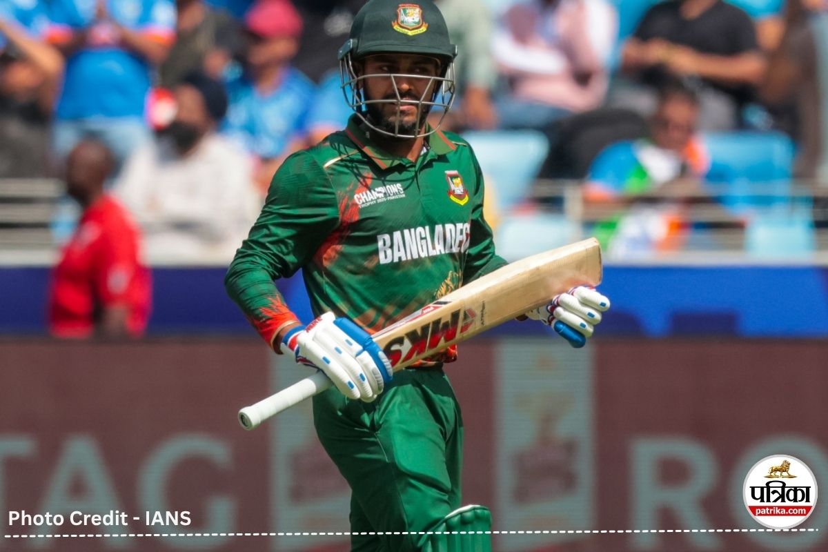बांग्लादेश को वनडे क्रिकेट में मिला नया कप्तान, शांतो की जगह यह ऑलराउंडर संभालेगा टीम की कमान