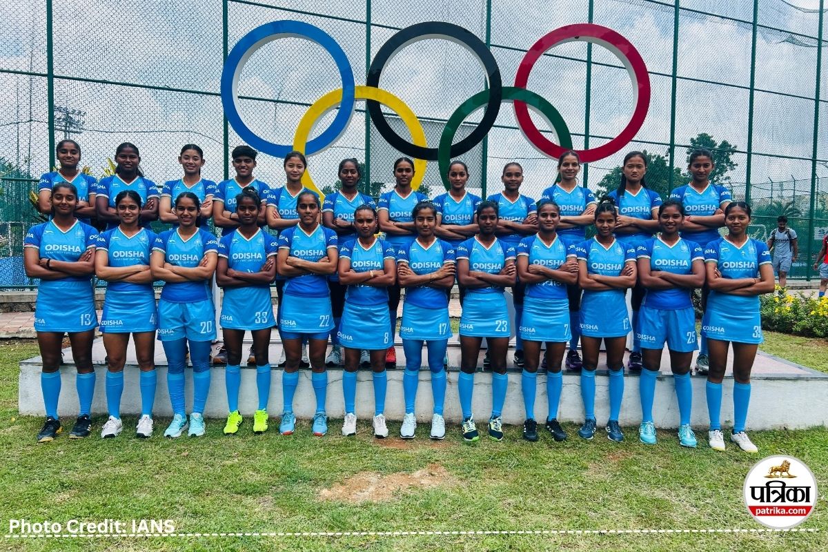 भारतीय जूनियर महिला हॉकी टीम ने बेल्जियम पर जीत के साथ की यूरोप दौरे की शुरुआत