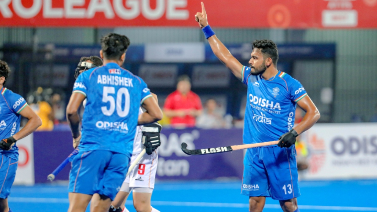 भारतीय टीम की हार का सिलसिला जारी,  अर्जेंटीना से मिली तीसरी शिकस्त