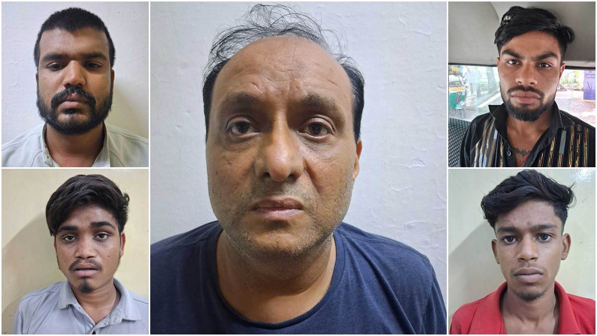 महिला से बदला लेने के लिए इंदौर के व्यापारी ने दी 3 लाख की सुपारी… जिम के बाहर सीने में मारे थे चाकू, पांचों आरोपी गिरफ्तार