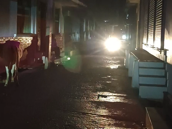 मुरैना में आंधी-बारिश से बिजली व्यवस्था बिगड़ी:  कई इलाकों में देर रात तक रहा अंधेरा; ग्रामीण क्षेत्रों में पेड़ और पोल टूटे – Morena News