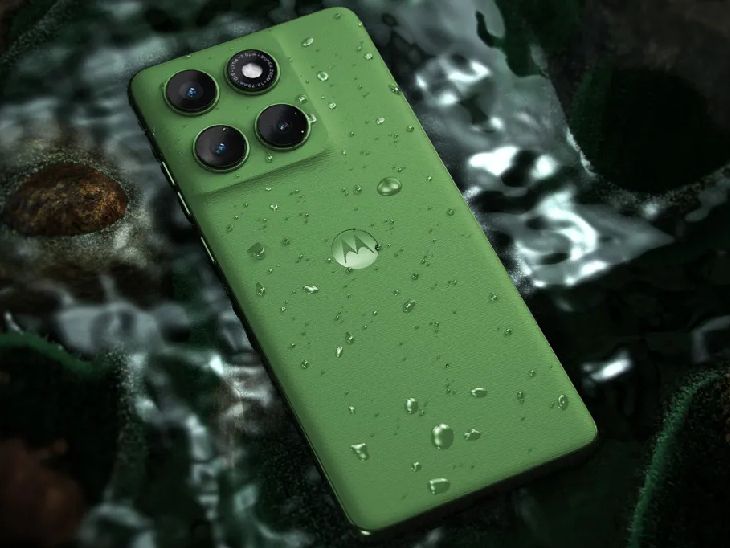 मोटोरोला एज 60 5G स्मार्टफोन 10 जून को लॉन्च होगा:  50 मैगापिक्सल का सेल्फी कैमरा और 5500mAh बैटरी मिलेगी, एक्सपेक्टेड प्राइस ₹24,999